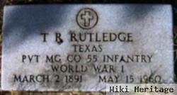 Pvt Troll R. Rutledge