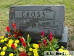 Mary D Cross