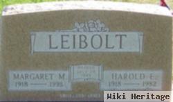 Harold E Leibolt