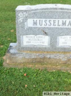 G Wilbur Musselman