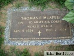 Thomas E. Mcafee, Jr