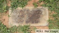 Annie B. Fargis