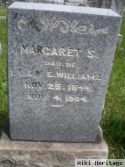 Margaret S Williams