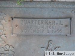 Quarterman L. Lee, Sr