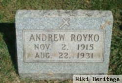 Andrew Royko