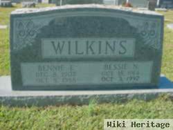 Bessie Geneva Nixon Wilkins