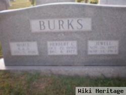 Herbert C Burks