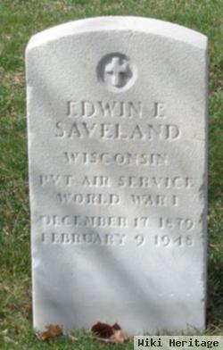 Edwin Elmer Saveland