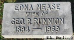 Edna Nease Runnion