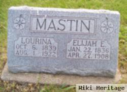 Lourina Elizabeth Dye Mastin