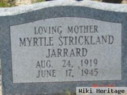 Myrtle Strickland Jarrard