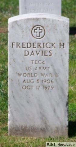 Frederick Hyrum Davies