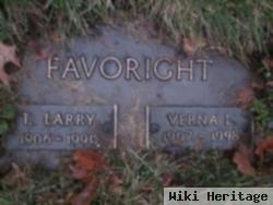 T Larry Favoright