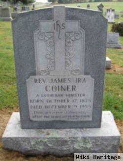 Rev James Ira Coiner