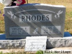 Virginia R. Rhodes