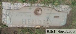 Wilbur Patterson Hendrix