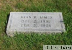 John R James