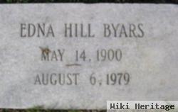 Edna Hill Byars