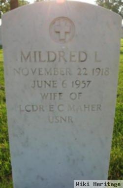 Mildred L Maher