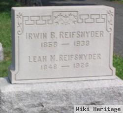 Leah M. Levengood Reifsnyder