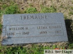 William H Tremaine