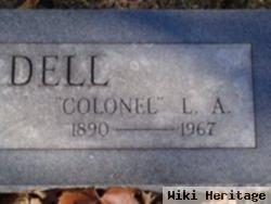 L. A. "colonel" O'dell