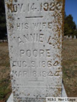 Annie L. Poore