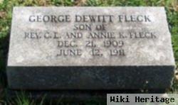 George Dewitt Fleck