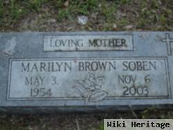 Marilyn Kaye Brown Soben