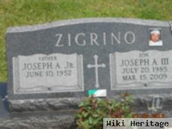 Joseph A Zigrino, Jr