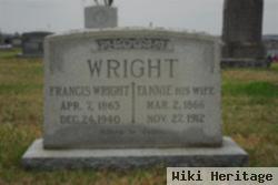 Francis Marion "frank" Wright