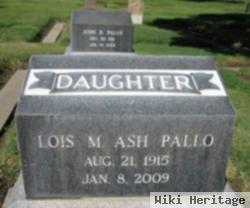 Lois Ash Pallo