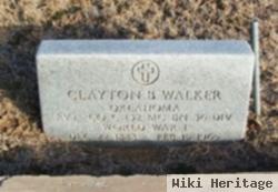 Clayton B Walker