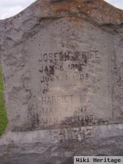 Harriet M Rife