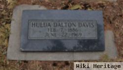 Hulda Dalton Davis