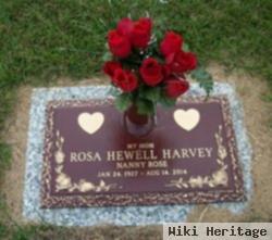 Rosa Janette Hewell Harvey