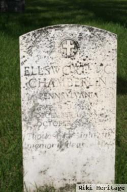 Pvt Ellsworth C. Chamberlin