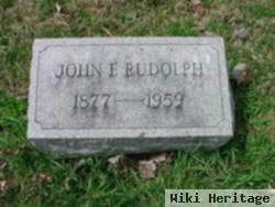 John F. Rudolph