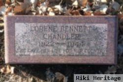 Lorene Bennett Chandler