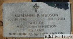 Marianne K Hudson