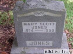 Mary Scott Hill Jones