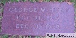 George W. Hunt