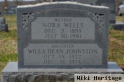 Nora Wells Wells