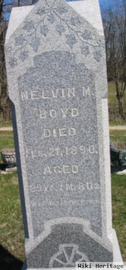 Melvin M. Boyd