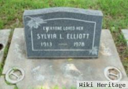 Sylvia L Elliott