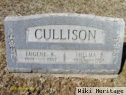 Eugene K Cullison