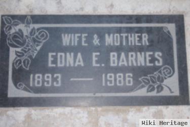 Edna Ellen Clark Barnes