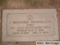 Jacob Bernard Henderson