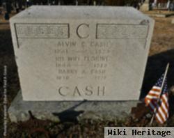 Alvin C Cash