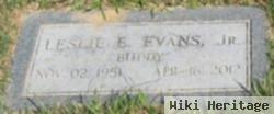 Leslie E "buddy" Evans, Jr